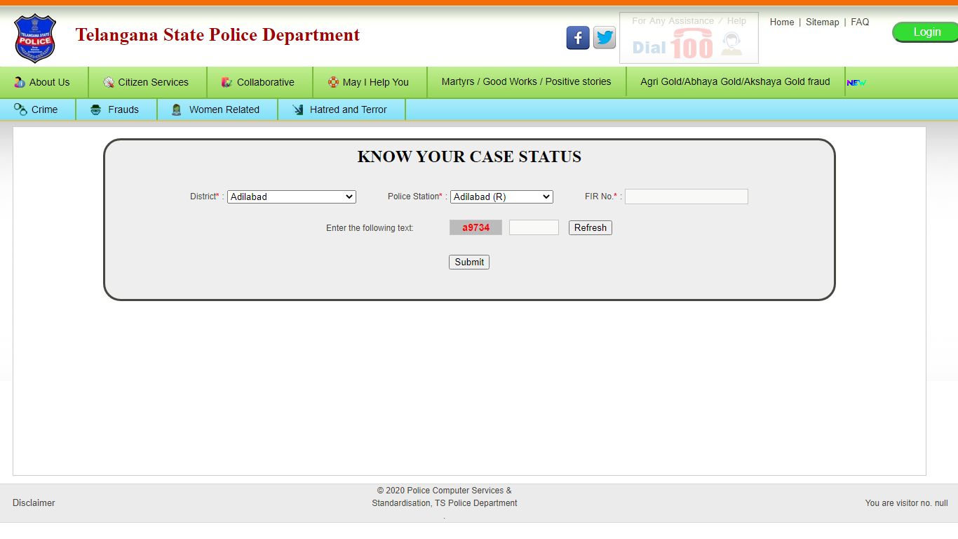 Telangana State Police